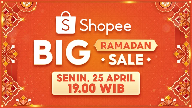Shopee big ramadan sale TV Show 2022