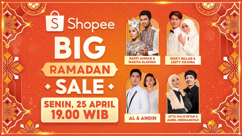 Shopee Big Ramadan Sale TV Show 2022