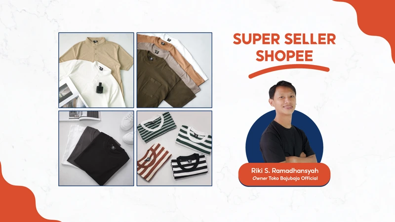 Super Seller Shopee - Bajubaja Official