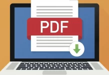 cara mengubah pdf ke word di laptop