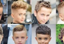 model rambut anak laki laki
