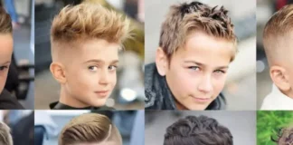 model rambut anak laki laki
