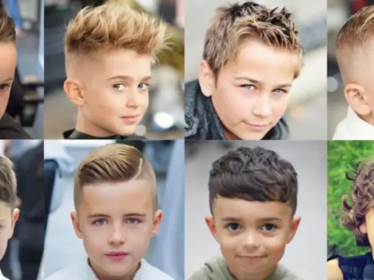 12 Pilihan Model Rambut Anak Laki Laki yang Keren di 2022