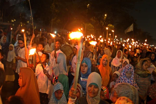 tradisi lebaran di Indonesia
