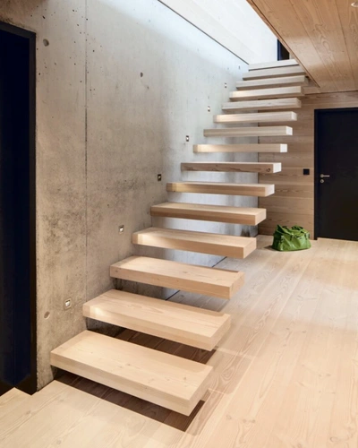 tangga apung - desain tangga minimalis cantik