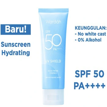 wardah sunscreen gel spf 50