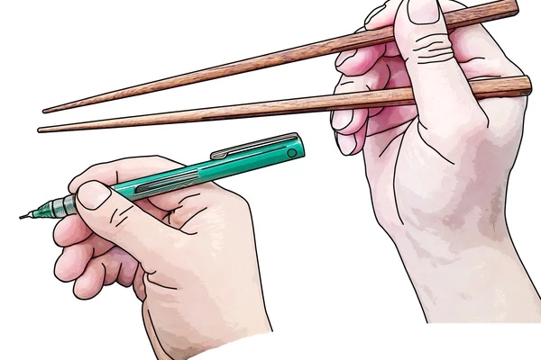 cara menggunakan sumpit