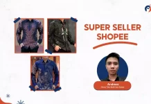 Super Seller Shopee - Batik Solo Sukses