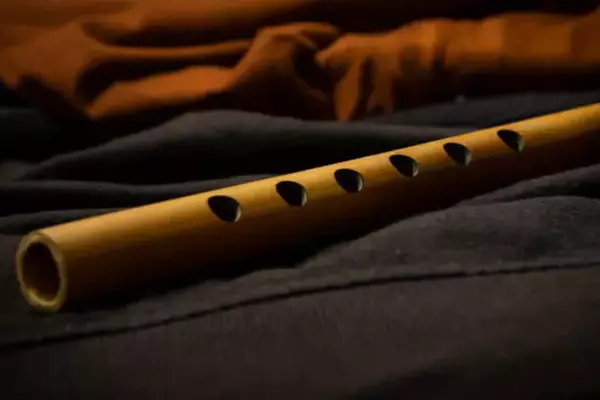 suling - gambar alat musik gamelan