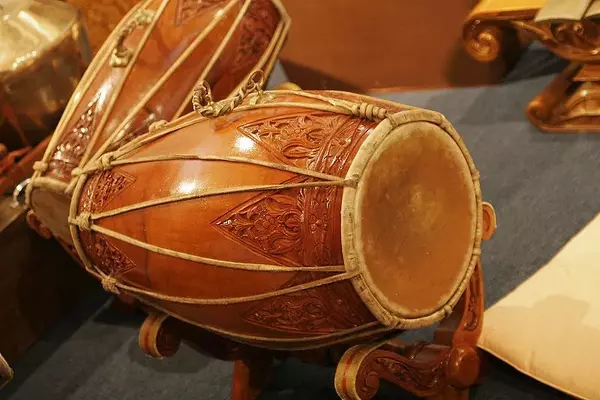 gendang - gambar alat musik gamelan