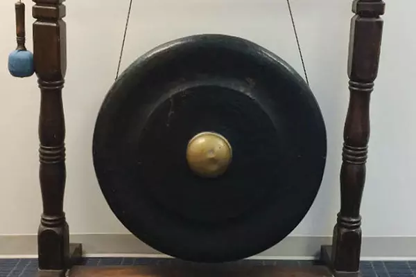 gong - gambar alat musik gamelan