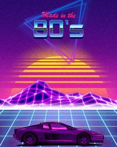 synthwave 80s 
