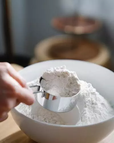 Cara membuat clay dari tepung
