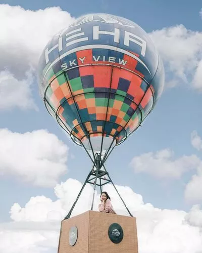 Balon Udara HeHa Sky View