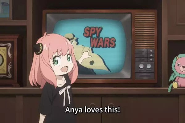 suka menonton anime 