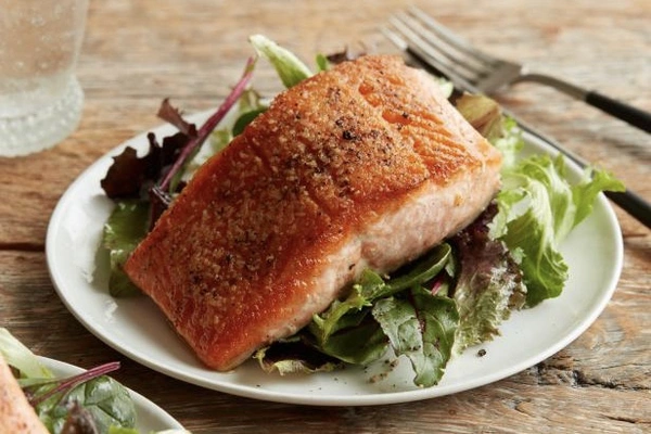 salmon - menu makanan sehat