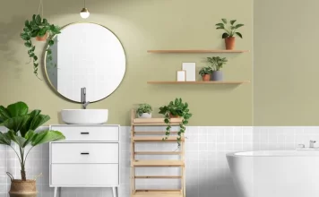 desain kamar mandi minimalis modern