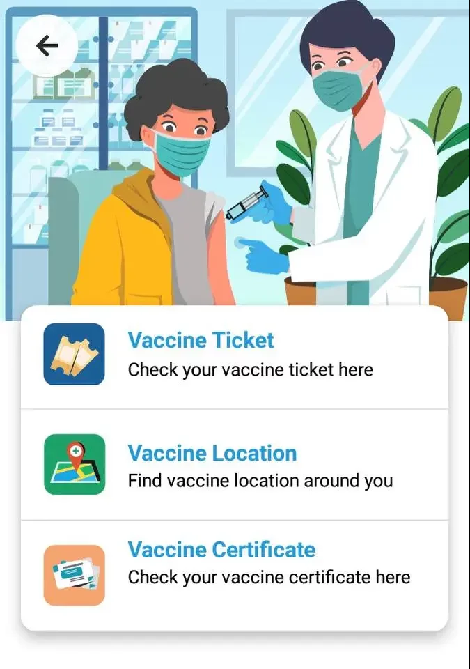 cara cek sertifikat vaksin