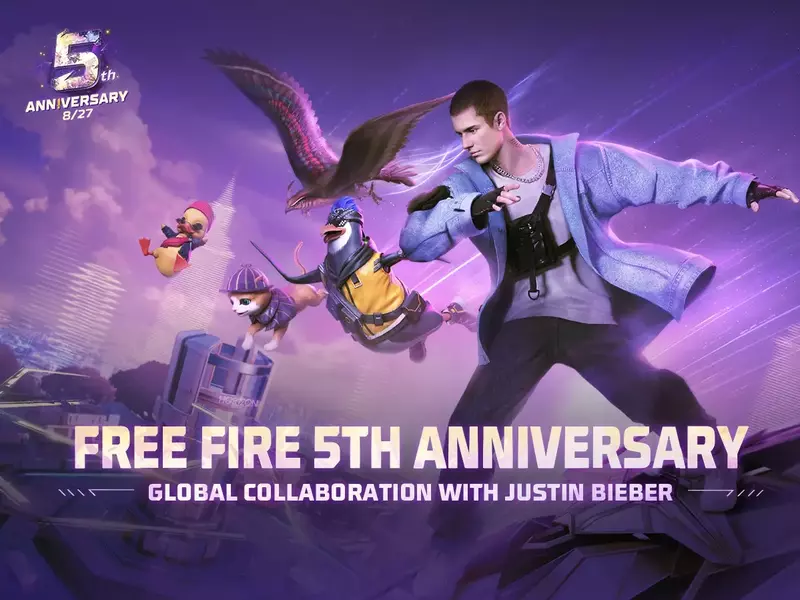 free fire anniversary