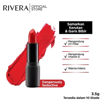 Lipstik mengandung SPF - Rivera Absolute Lipstick