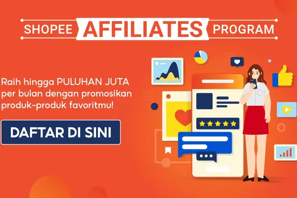 Shopee affiliates program