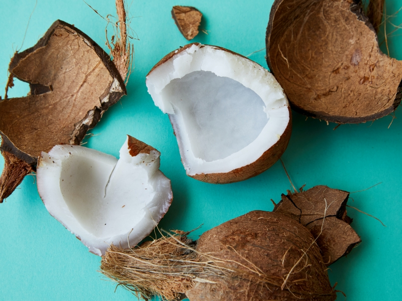 manfaat santan kelapa untuk rambut
