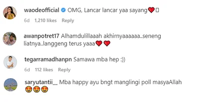 komentar Happy Asmara menikah