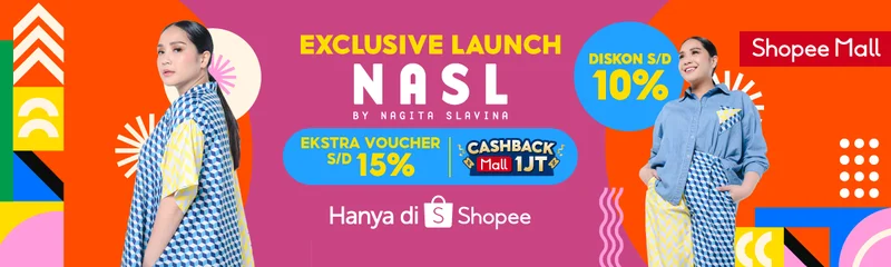 Exclusive Launch Denim Collection NASL by Nagita Slavina