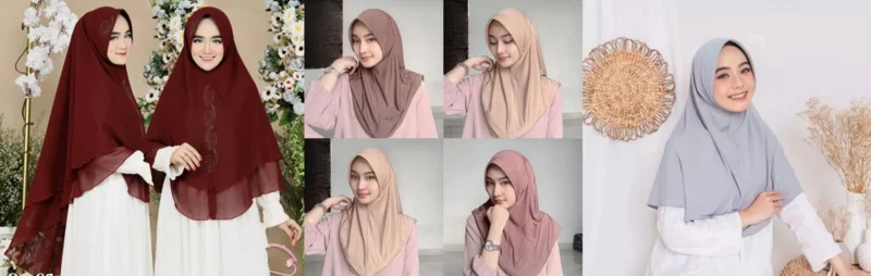 Toko Kamila Hijabs gunakan iklan pencarian produk