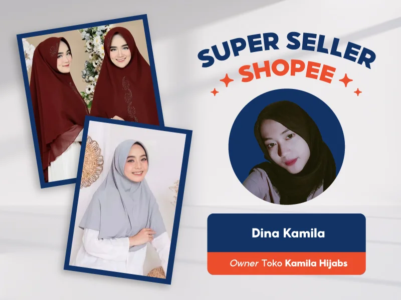 Toko Kamila Hijabs gunakan iklan pencarian produk