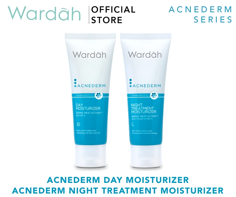 Wardah acne series