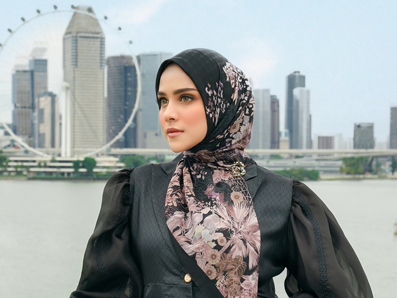 Buttonscarves Singapore Series di Shopee Mall