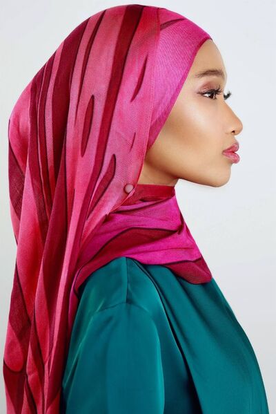 baju hijau cocok dengan jilbab warna apa