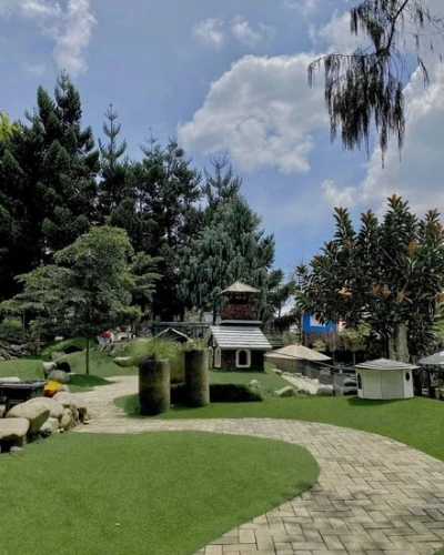 Tempat Wisata di Bandung Farmhouse Lembang