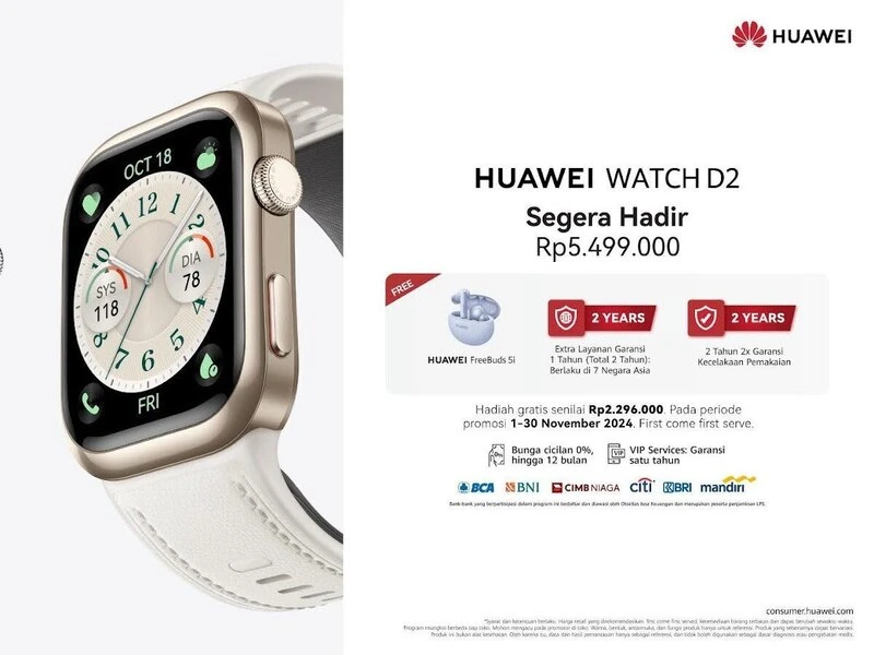 HUAWEI WATCH D2