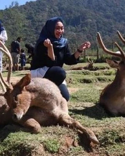 Tempat wisata di Bandung Kampung Cai Ranca Upas