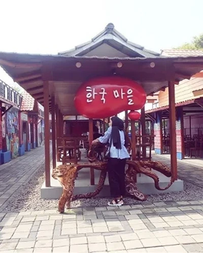 Tempat wisata di Bandung Kampung Korea Bandung