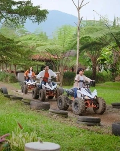 tempat wisata di bandung Fairy Garden