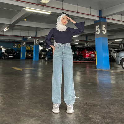 warna denim cocok dengan warna apa