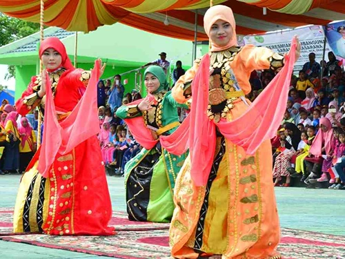 tarian daerah tari saronde