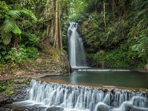 wisata puncak bogor curug putri