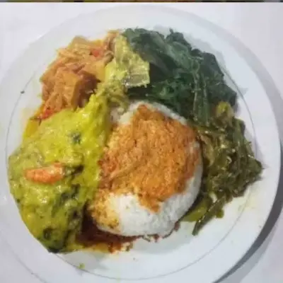 menu nasi padang