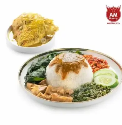 menu nasi padang