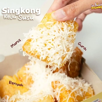 jajanan kekinian belenger pisang