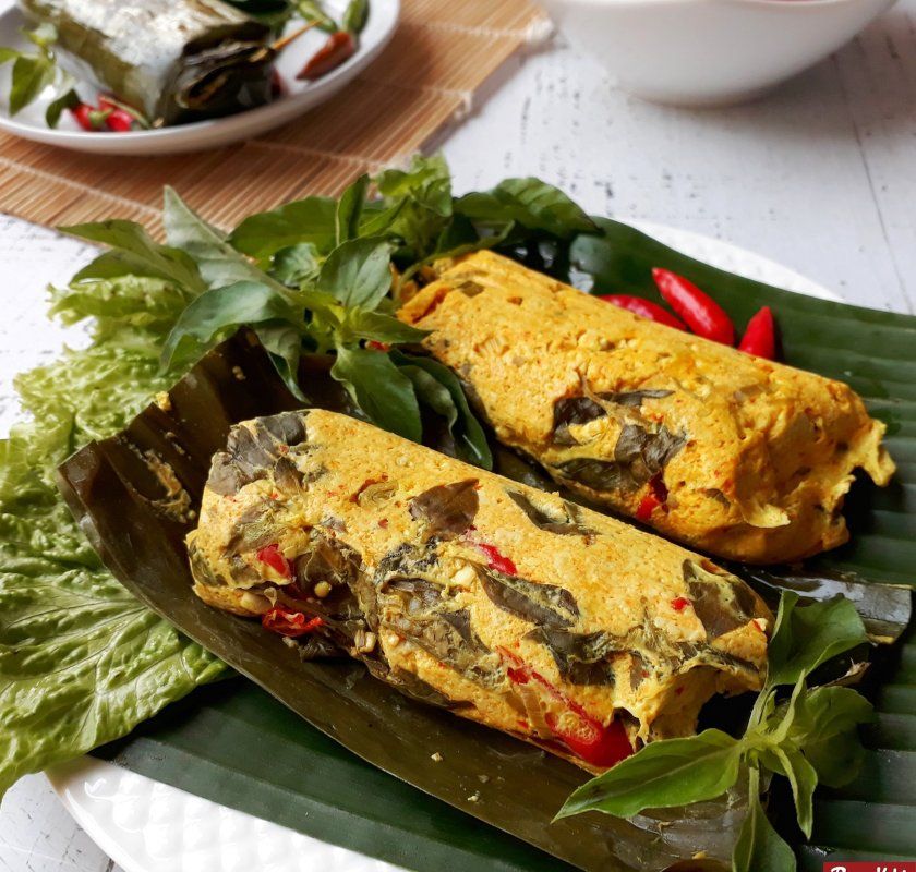 menu sahur sehat agar tidak lemas pepes ikan sayur